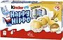 Վաֆլի կաթնային և պնդուկի միջուկով «Kinder Happy Hippo» 20.7 գ
