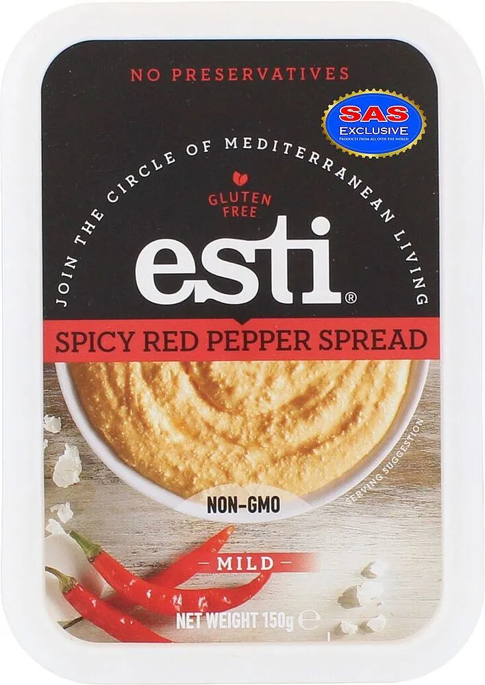 Սոուս կարմիր պղպեղի «Esti» 150գ