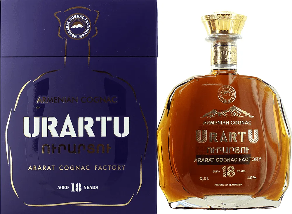 Կոնյակ «Ուրարտու 18*» 0․5լ
