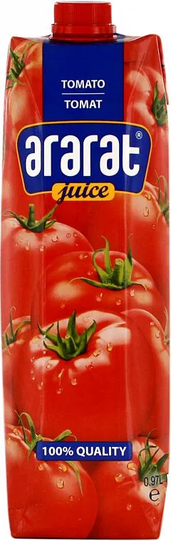 Հյութ լոլիկի «Արարատ» 0.97լ
