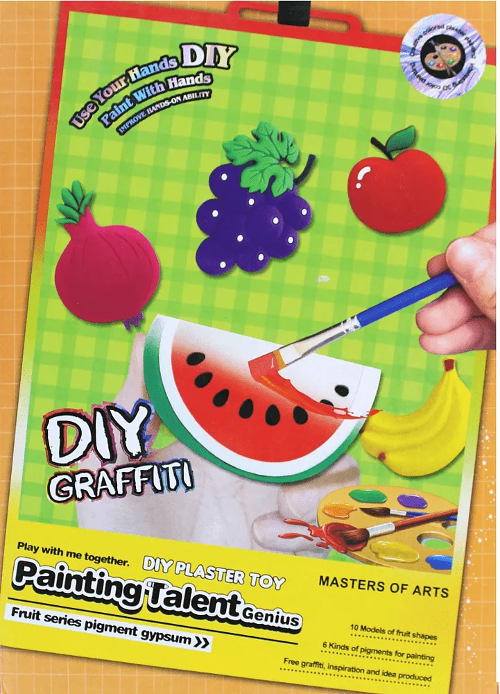 Խաղալիք «Diy Graffiti»