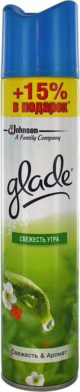 Օդը թարմացնող միջոց «Glade» 300մլ