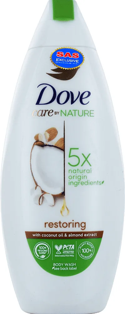 Լոգանքի գել «Dove Restoring» 225մլ