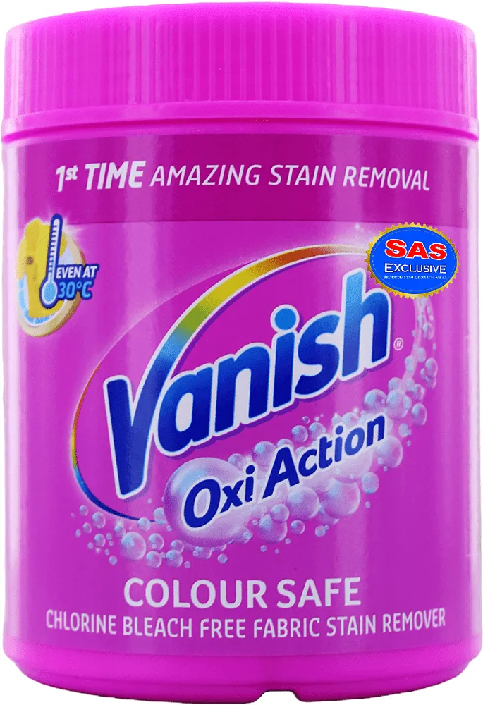 Լաքահանող փոշի «Vanish Oxi Action» 470գ