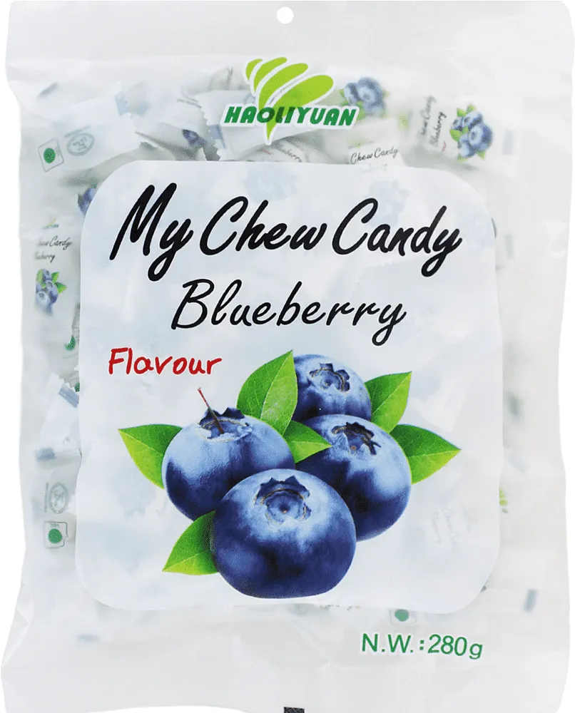 Մաստակ-կոնֆետ հապալասի «Haoliyuan My Chew Candy» 280գ