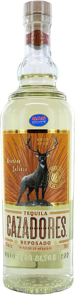 Տեկիլա «Cazadores Reposado» 0.7լ