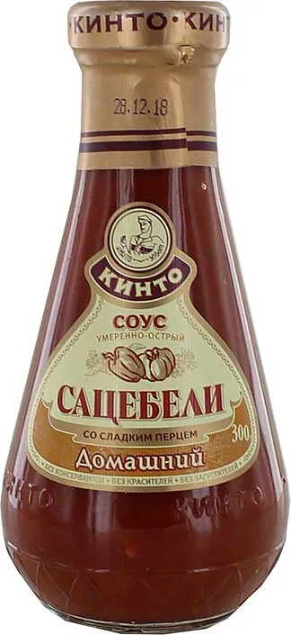 Սոուս սացեբելի «Кинто» 300գ