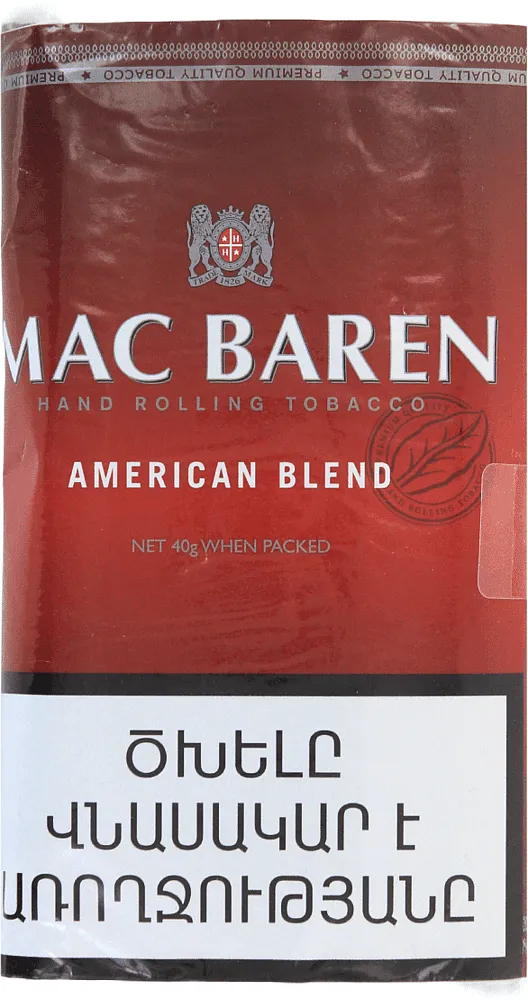Թութուն «Mac Baren American Blend» 40գ