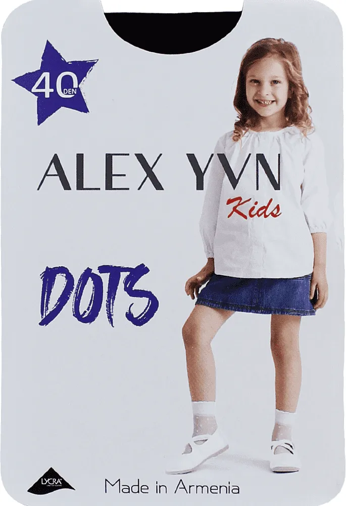 Գուլպա սև «Alex YVN 40 Den»