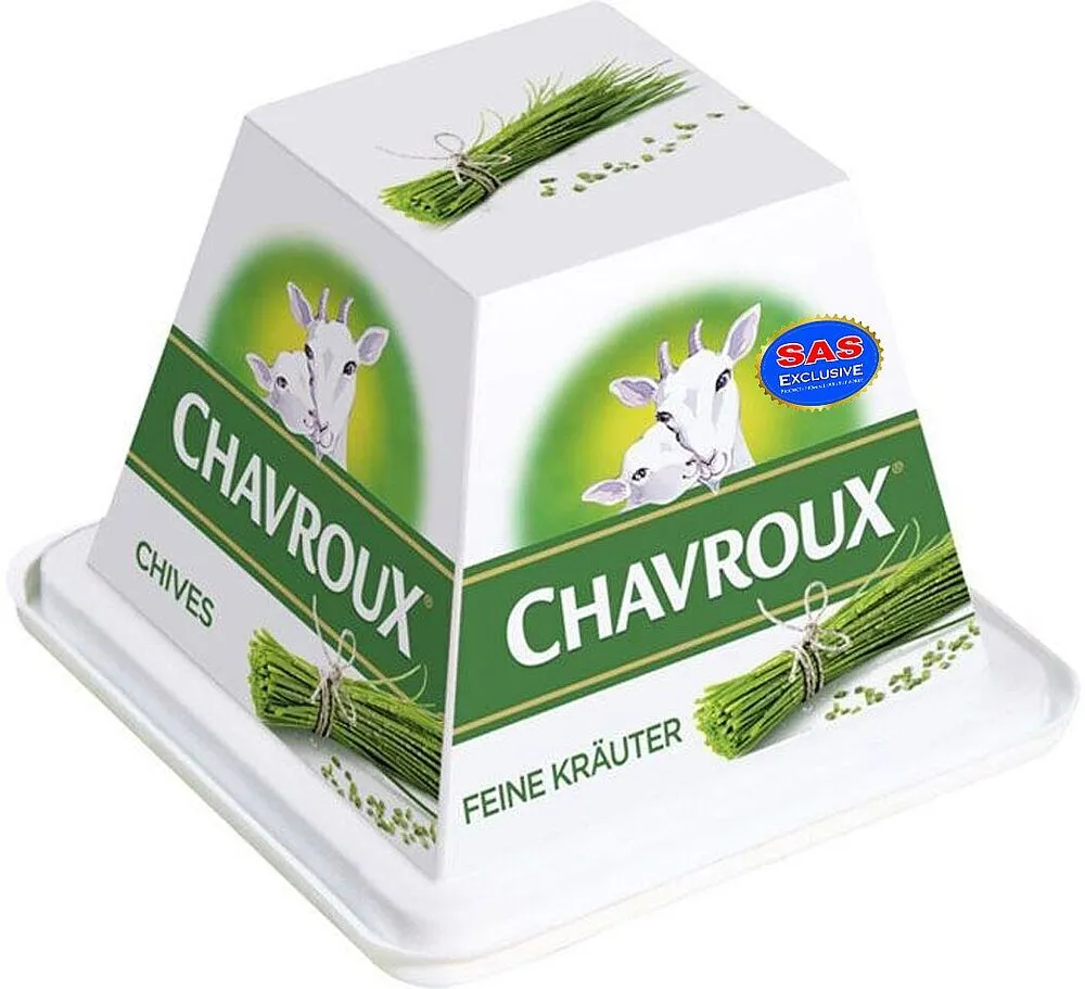 Պանիր այծի «Chavroux» 150գ