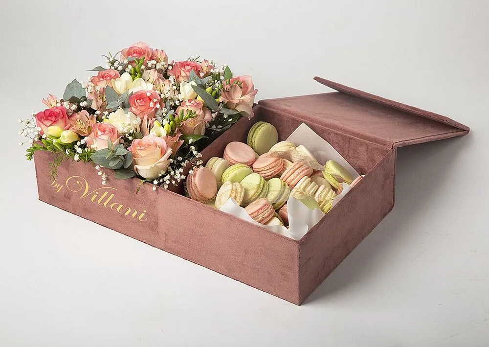 Էքսկլյուզիվ կոմպոզիցիա «SAS Flowers by Villani»