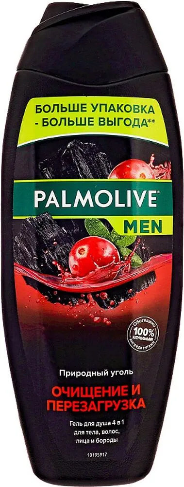 Լոգանքի գել «Palmolive Men 4 in 1» 500մլ
