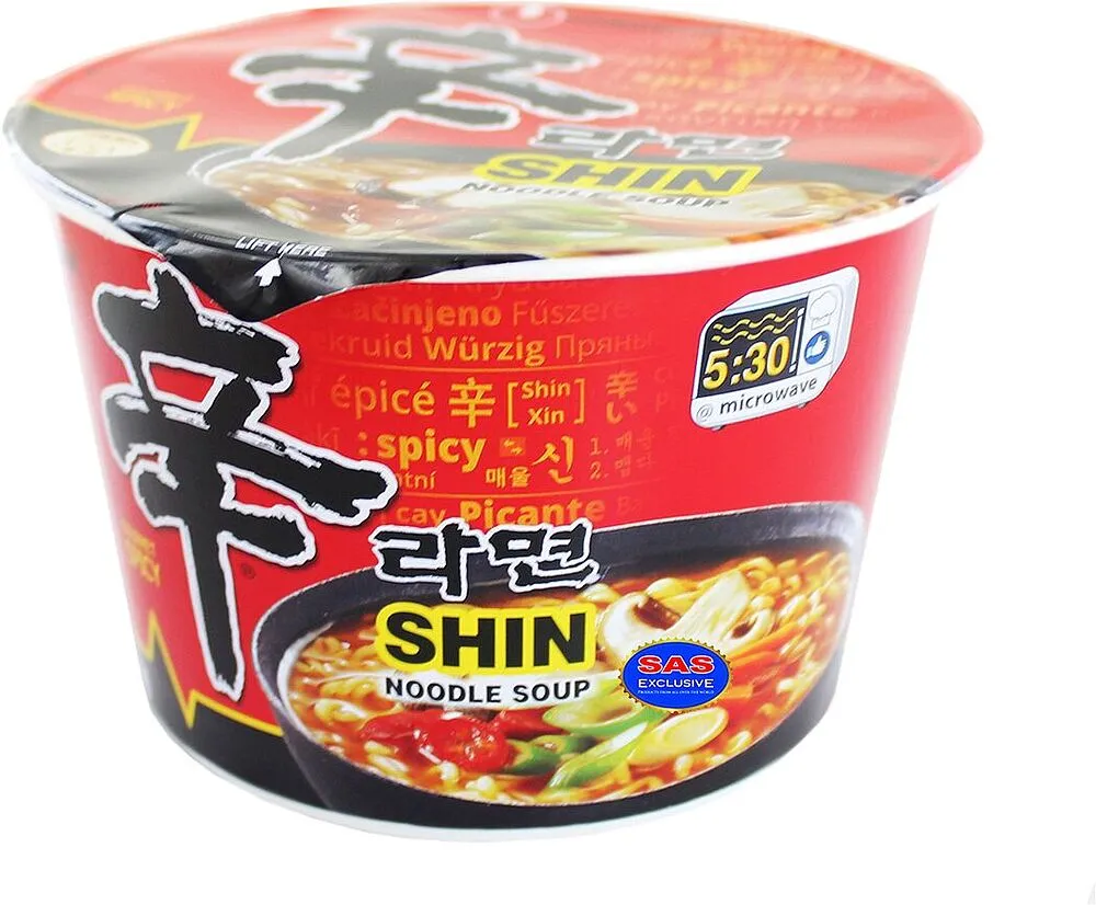 Լապշա կծու «Nongshim» 114գ
