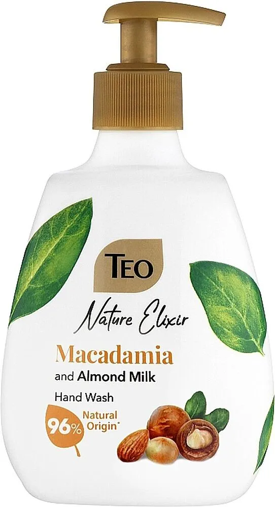 Հեղուկ օճառ «Teo» 400մլ
 