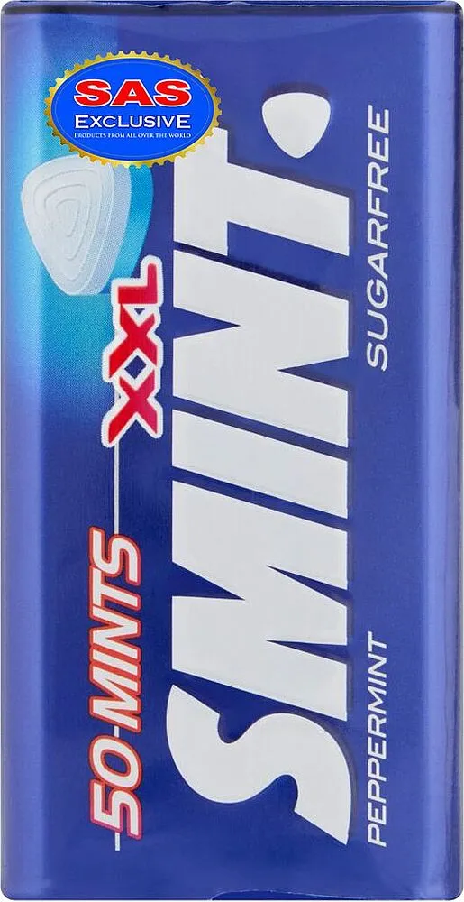 Մաստակ «Smint XXL» 35գ Կծու անանուխ