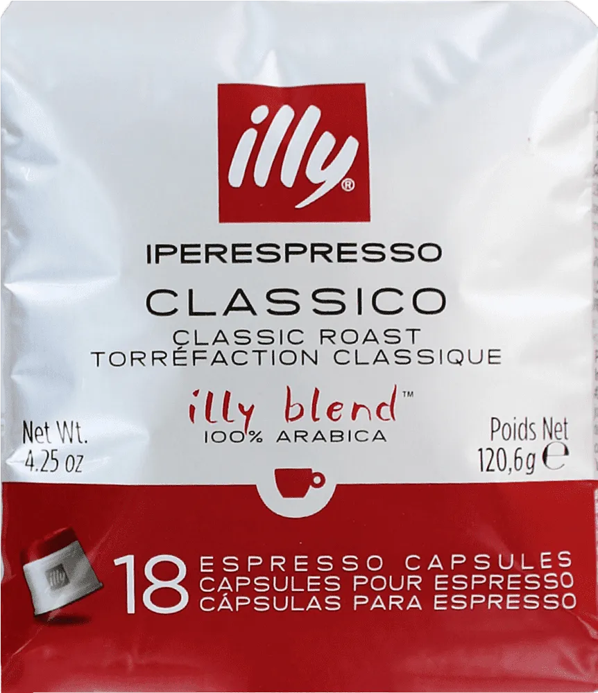 Պատիճ սուրճի «Illy Iperespresso Classico» 120.6գ