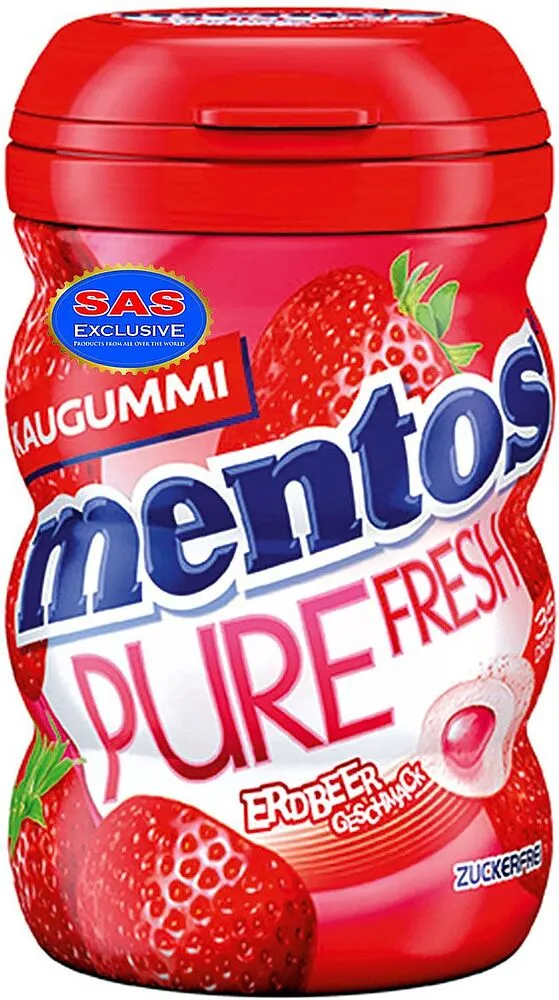 Մաստակ ելակի «Mentos Pure Fresh» 70գ