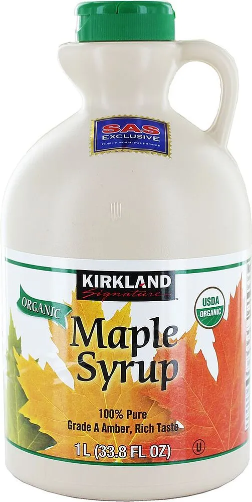 Օշարակ թխկու «Kirkland» 1լ 