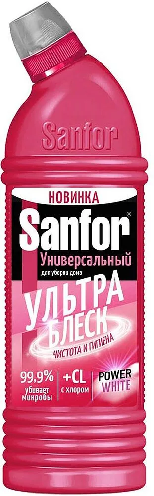 Մաքրող միջոց ունիվերսալ «Sanfor» 750մլ