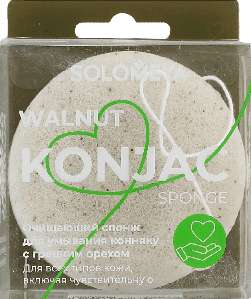 Դեմքի սպունգ «Solomeya»

