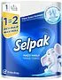 Թղթե սրբիչ «Selpak» 1հատ
