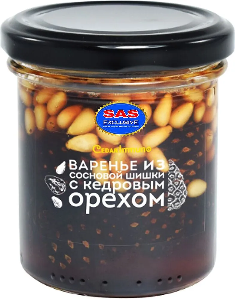 Մուրաբա սոճու «Siberian Cedar» 170գ