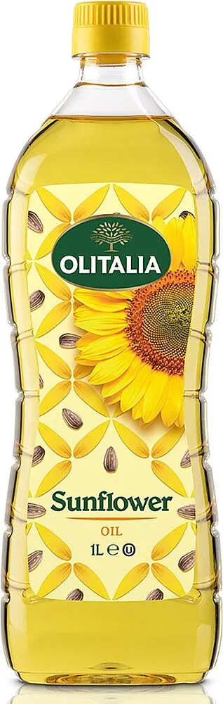 Ձեթ արևածաղկի «Olitalia» 1լ