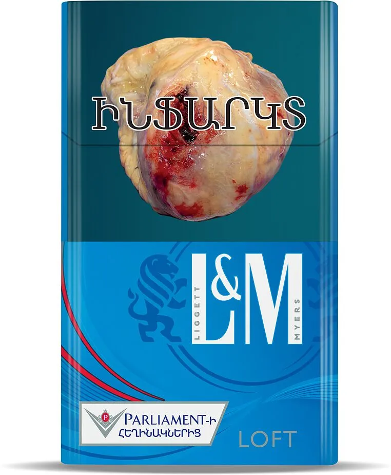 Ծխախոտ «L&M Loft Blue»