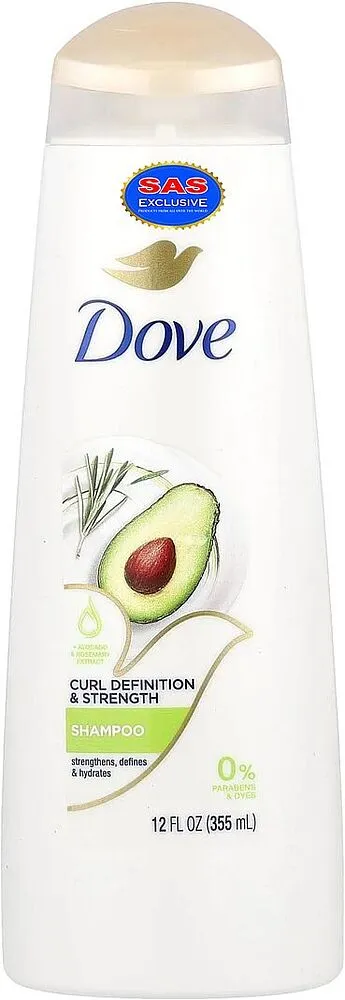Շամպուն «Dove Curl Definition & Strength» 355մլ
