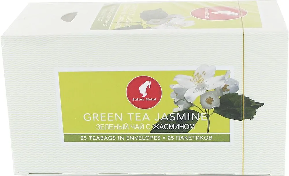 Թեյ կանաչ «Julius Meinl Jasmine» 25*1.5գ