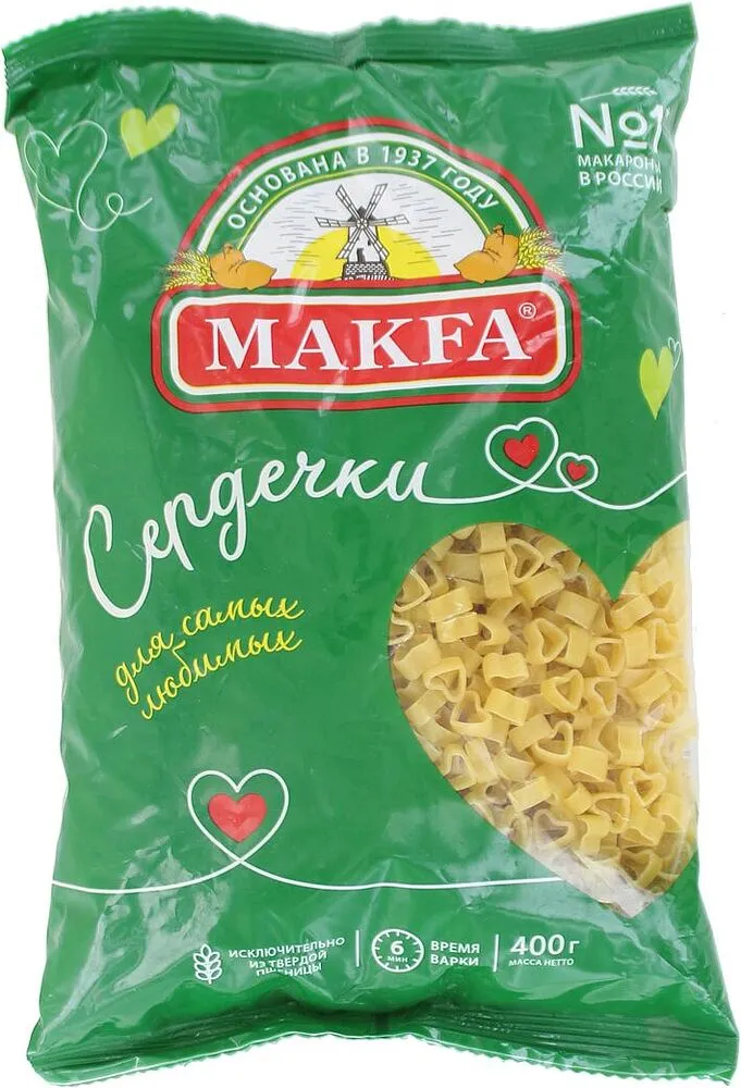Մակարոն «Makfa» 400գ