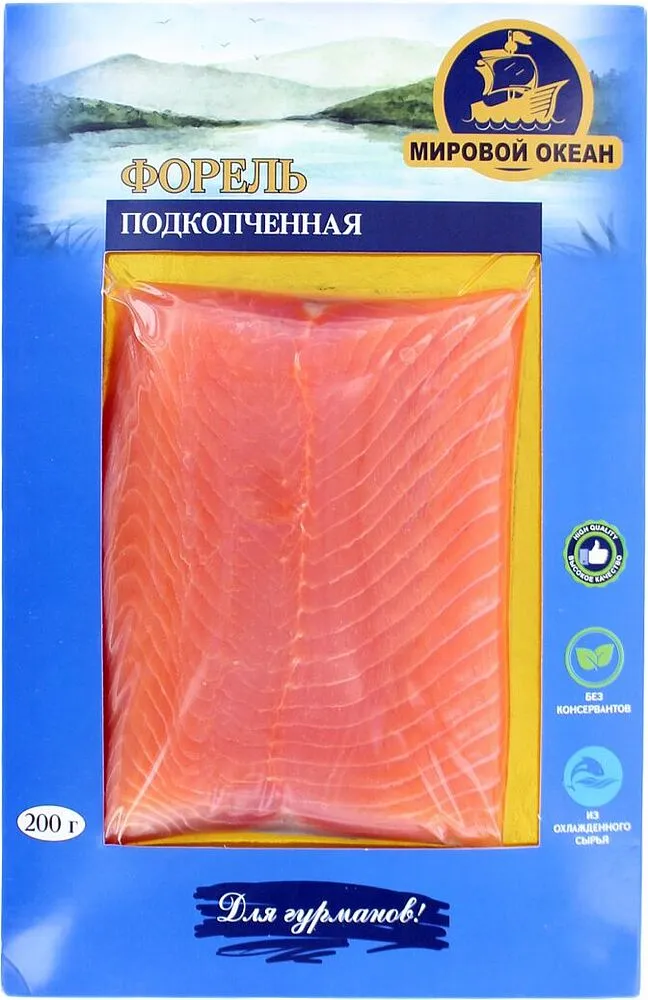 Իշխան ապխտած «Мировой Океан» 200գ