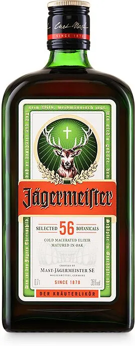Լիկյոր «Jagermeister» 0.7լ