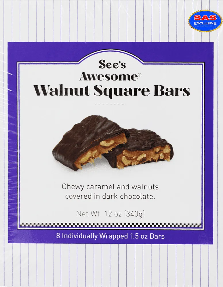 Շոկոլադե կոնֆետներ «See's Candies Awesome» 340գ