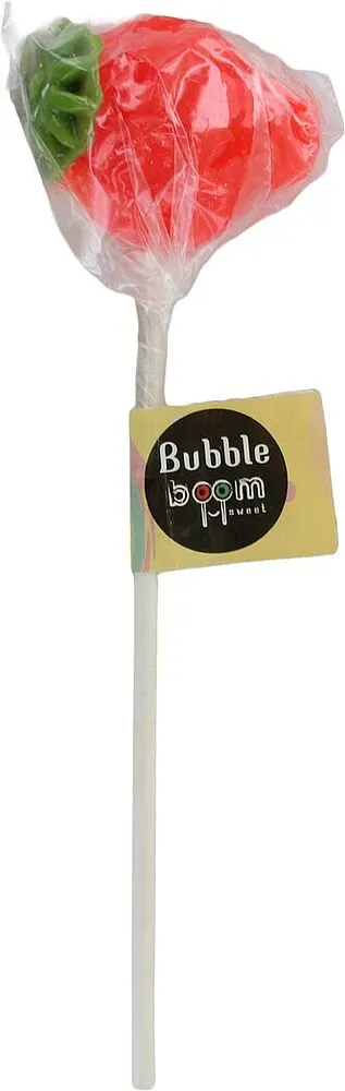 Սառնաշաքար ելակի «Bubble Boom» 40գ