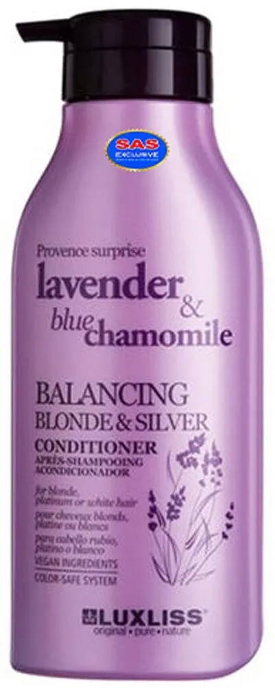 Մազերի կոնդիցիոներ "Luxliss Balancing Blonde & Silver" 500մլ