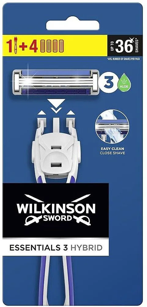 Սափրող սարք «Wilkinson Essentials» 1հատ
