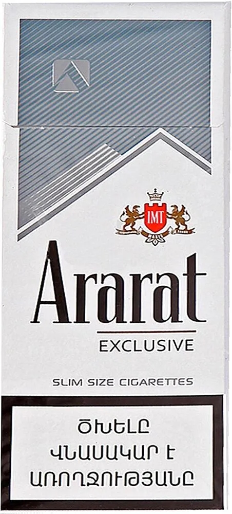 Ծխախոտ «Ararat Exclusive Slims»
