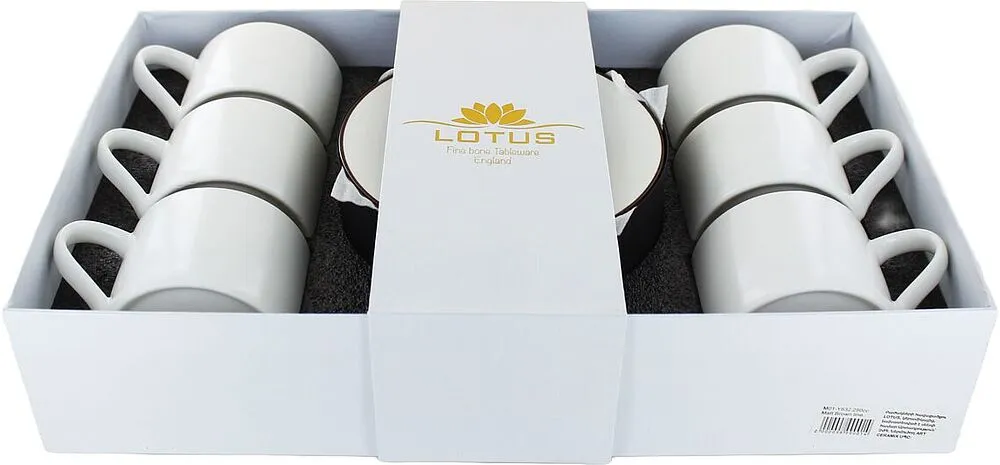 Բաժակ «Lotus» 6 հատ