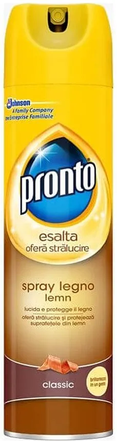 Կահույքը փայլեցնող միջոց «Pronto Classic» 250մլ