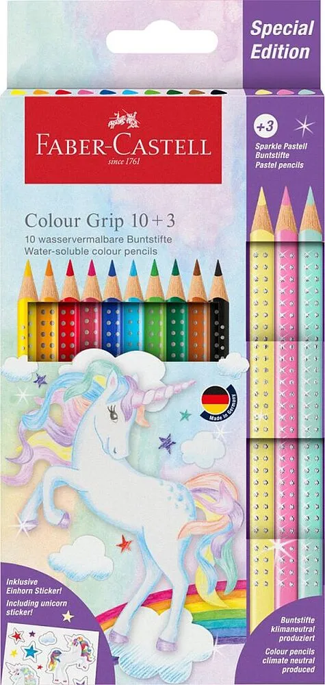 Մատիտներ գունավոր «Faber-Castell» 13 հատ
