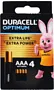 Էլեկտրական մարտկոց «Duracell Optimum AAA» 4 հատ