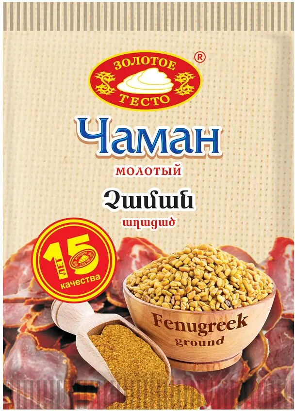 Չաման աղացած «Золотое тесто» 15գ