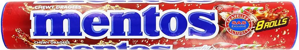 Դրաժե կոլայի «Mentos» 8*37գ