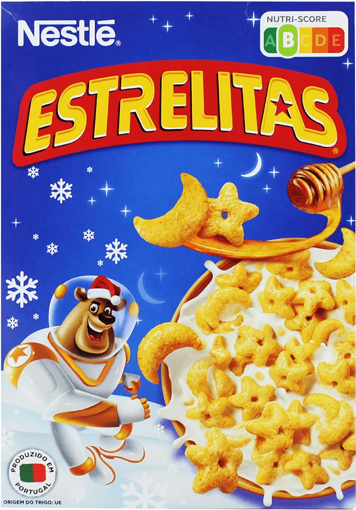 Պատրաստի նախաճաշ «Nestle Estrelitas» 270գ