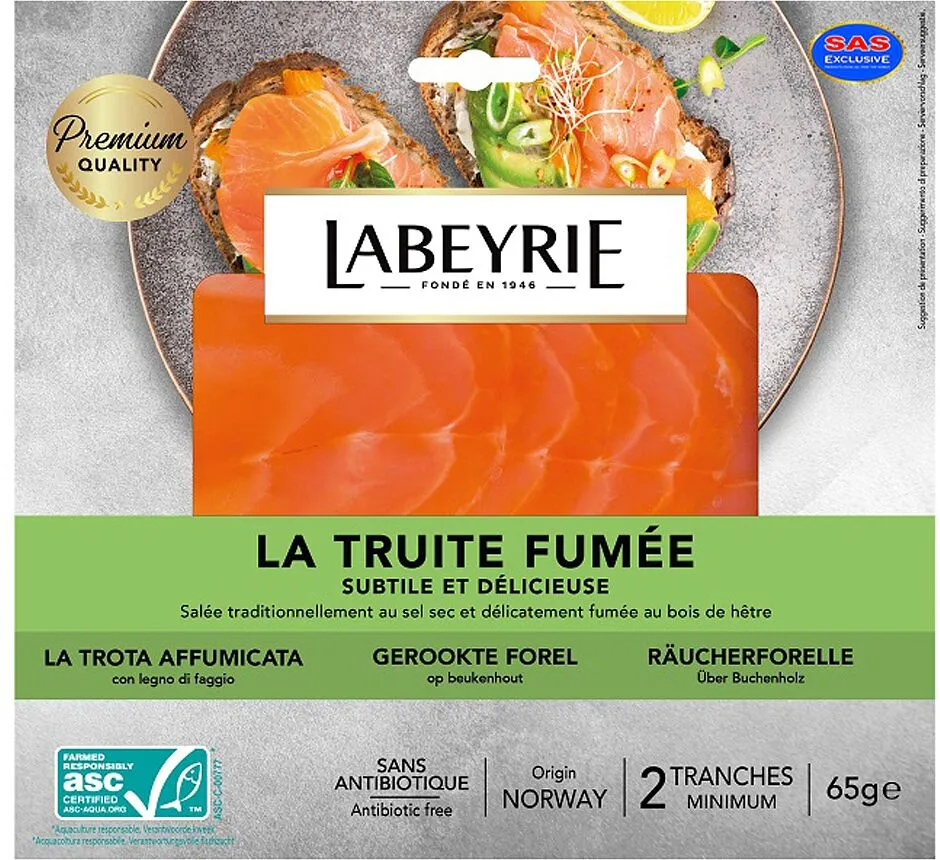 Իշխան ապխտած «Labeyrie» 65գ