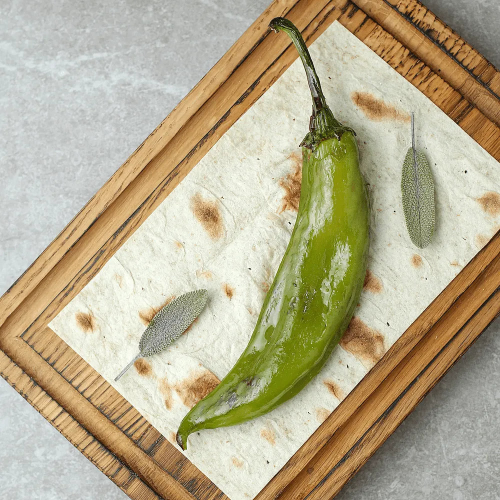 Կծու պղպեղ խորոված 1 հատ
