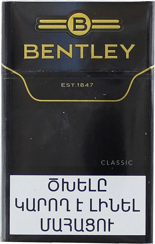 Ծխախոտ «Bentley Classic»