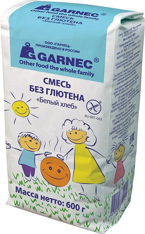 Ալյուր «Garnec» 600գ