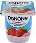 Յոգուրտային արտադրանք ելակի համով «Danone» 100գ, յուղայնությունը՝ 1,2%